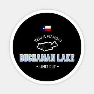 BUCHANAN LAKE T-SHIRT Magnet